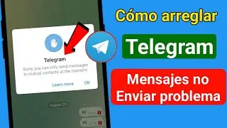 Lo sentimos, por el momento solo puedes enviar mensajes a contactos mutuos.