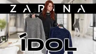 ШОПИНГ ВЛОГ В IDOL И ZARINA. ЗАМЕНА MASSIMO DUTTI ИЛИ БЮДЖЕТНЫЙ ШОПИНГ