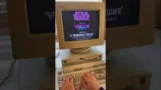 Retro PC ASMR: IBM PS/2 Model 30 
