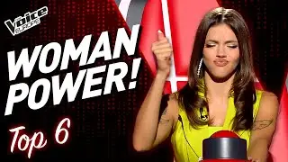 AMAZING Women's Empowerment Songs on The Voice! | TOP 6