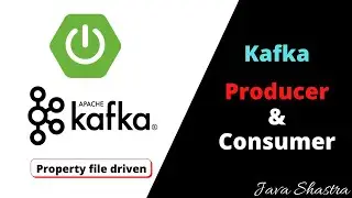 Kafka Producer Consumer using spring boot | Kafka producer | Kafka Consumer