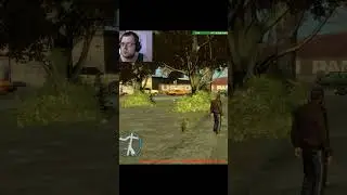 GTA 4 неловкий момент, когда что-то хотели откусить