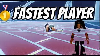 HOW TO GET FASTER IN (Track and Field) Roblox.