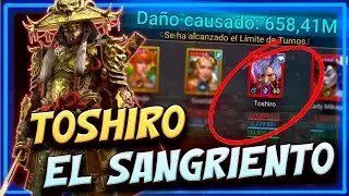 🩸 TOSHIRO el SANGRIENTO: Guia! | Una BESTIA en HYDRA!【 RAID SHADOW LEGENDS 】