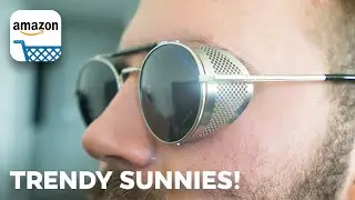 AFFORDABLE Sunglasses 2021 - Kingseven/Ronsou Steampunk Sunglasses Review (Amazon)