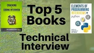 Top 5 Books for Technical Interviews