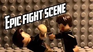 AN EPIC FIGHT SCENE!!