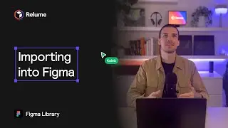 Importing Relume Projects Into Figma