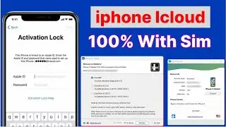 100% with Sim | 5s to x icloud Bypass with Signal | iphone hello Bypass with Sim