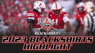 Nebraska Football's ELITE 2023 Defense | Blackshirt Highlights ☠️