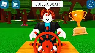 ROBLOX Build A Boat Funny Moments (DARES)