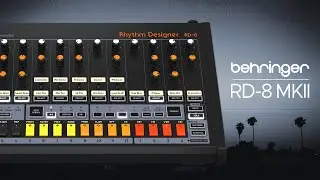 Behringer RD8 MKII Sound Demo (no talking)