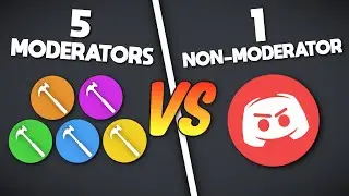 5 Discord Moderators vs 1 Secret Non-Moderator (Ft. 