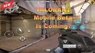 Valorant Mobile Beta Coming Soon? | Valorant Update | @AvengerGaming71