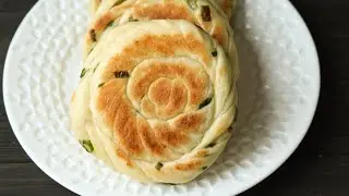 ПЫШНАЯ ЛУКОВАЯ ЛЕПЕШКА🍥 НА ДРОЖЖАХ 🍥Fluffy flatbread recipe