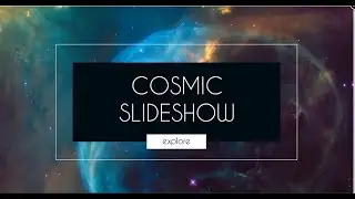 Cosmic Slideshow for After Effects | After effects templates free