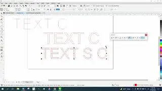 Corel Draw Tips & Tricks Single Line Font Macro WOW