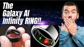 Samsung's First Smart Ring, The Smart Watch Replacement?