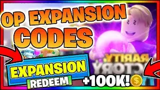 RARITY FACTORY TYCOON CODES *EXPANSION* UPDATE! ALL NEW SECRET ROBLOX RARITY FACTORY TYCOON CODES!