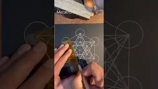 How to draw Metatron’s Cube. Fast