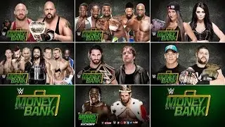 Подкаст к PPV от WWE Money In The BANK 2015