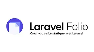 Créer votre site statique avec Laravel Folio ! 📄