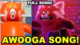 AWOOGA Turning Red Song (FULL SONG)