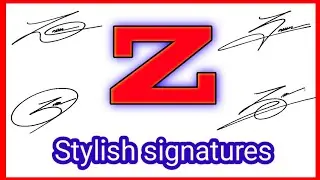 ✅ Z signature style | Z letter signature style | Z signature ideas