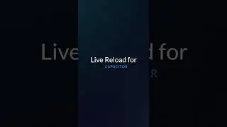 Tech Tip: Live Reload in Capacitor #shorts #ionicframework