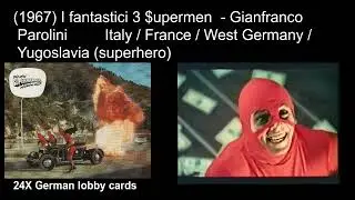 Italian Sci-Fi and Fantasy movies: 1967-1970 ('The Fantastic Argoman', 'Danger: Diabolik')