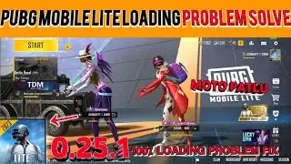 How To Pubg Lite Loading Screen Problem | Loading Screen Problem In Pubg Lite Loading Problem Solve