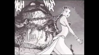 Jabba and Slave Leia: Manga Version