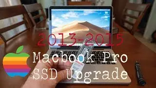 2013-2015 Apple Macbook Pro SSD Upgrade