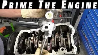 How To Prime an Engine And Oil Pump