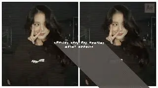spotify song png overlay | after effects