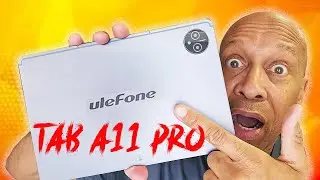 Ulefone TAB A11 PRO Unbox & Review I Tablet UNEXPECTED!! 😳