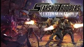 Starship Troopers: Extermination Co-Op Bug Killing Carnage