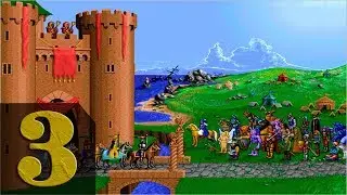 Heroes of Might and Magic 1(Герои 1) - Лорд Айронфист - Прохождение #3