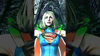 Brainiac captures Supergirl