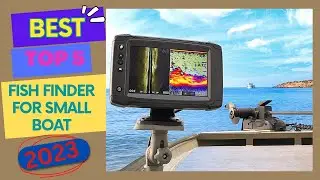 Best fish finder for small boat in 2023