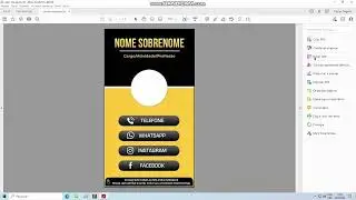 Como Criar cartão interativo com o adobe acrobat pro dc