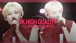 4K High Quality CC Like AE || Wink + Alight Motion