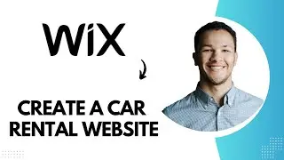 How to Create A Car Rental Website in WIx (Best Method)