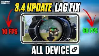 Permanent Live Lag Fix Solution Is Hare In Bgmi/pubg | How To Fix Lag In Bgmi | Lag Fix BGMI / PUBG😱