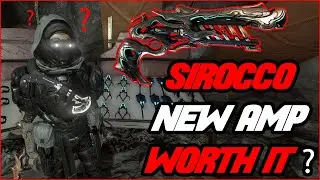 Sirocco amp | Sirocco Gun Warframe | The New war Warframe [Spoiler Alert]