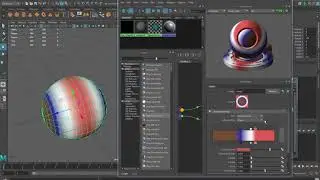 Maya 2017 - Simple Vray Eye Shader for animation Character