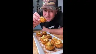 Crispy Deep Fried Deviled Eggs Recipe | Perfect Thanksgiving Appetizer with Dan-O's Seasoning