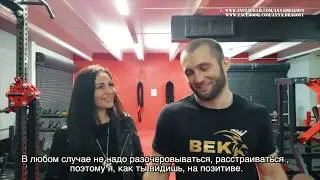 Сюжет о Меджите Бектемирове, Intercontinental WBC light heavyweight champion. 5 февраля 2020, Маями.