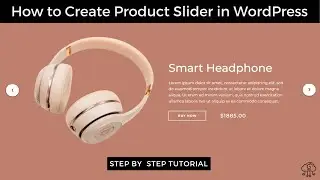 How to Create Product Slider in WordPress using CSS and JS | WordPress Tips and Tricks