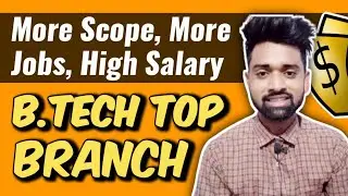 Highest Paying Branch In B.Tech In India | Engineering Best Branch | Salary In Lakhs